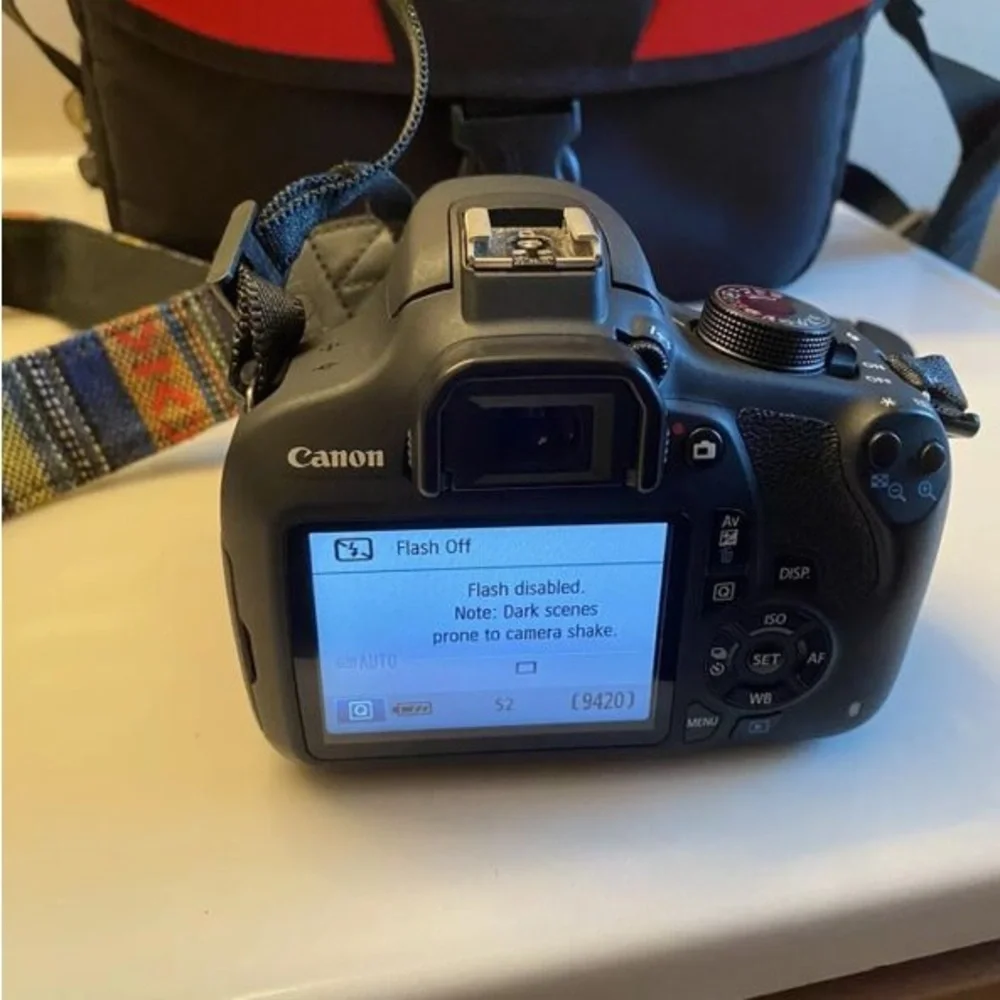 Canon camera .. neatly used